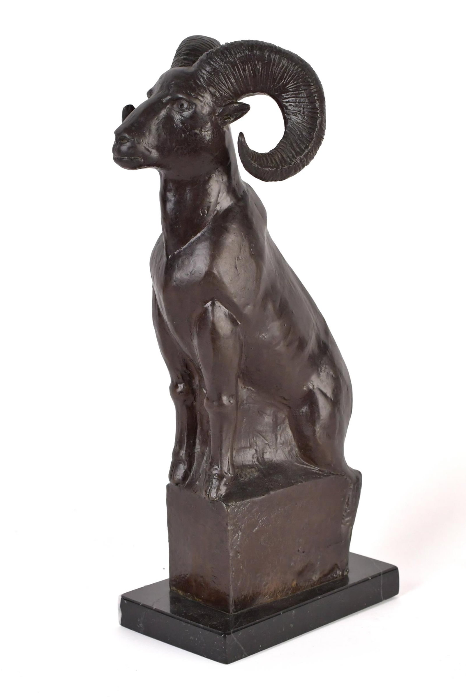 WILLIAM MCVEY BRONZE, BIGHORN SHEEP. (1 of 10)
