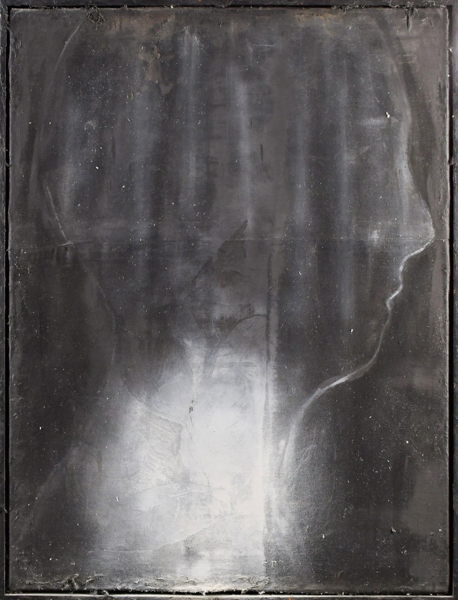 ENRIQUE MARTINEZ CELAYA OIL ON VELVET, RESONANCE. (1 of 12)