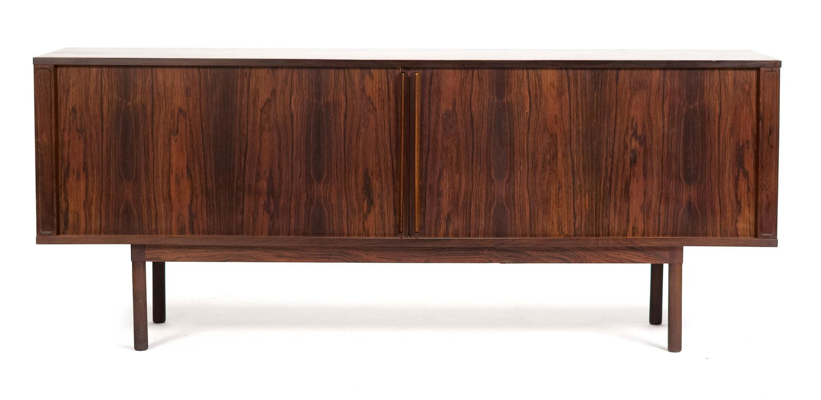 NIELS QUISTGAARD FOR PETER LOVIG ROSEWOOD SIDEBOARD. (1 of 17)