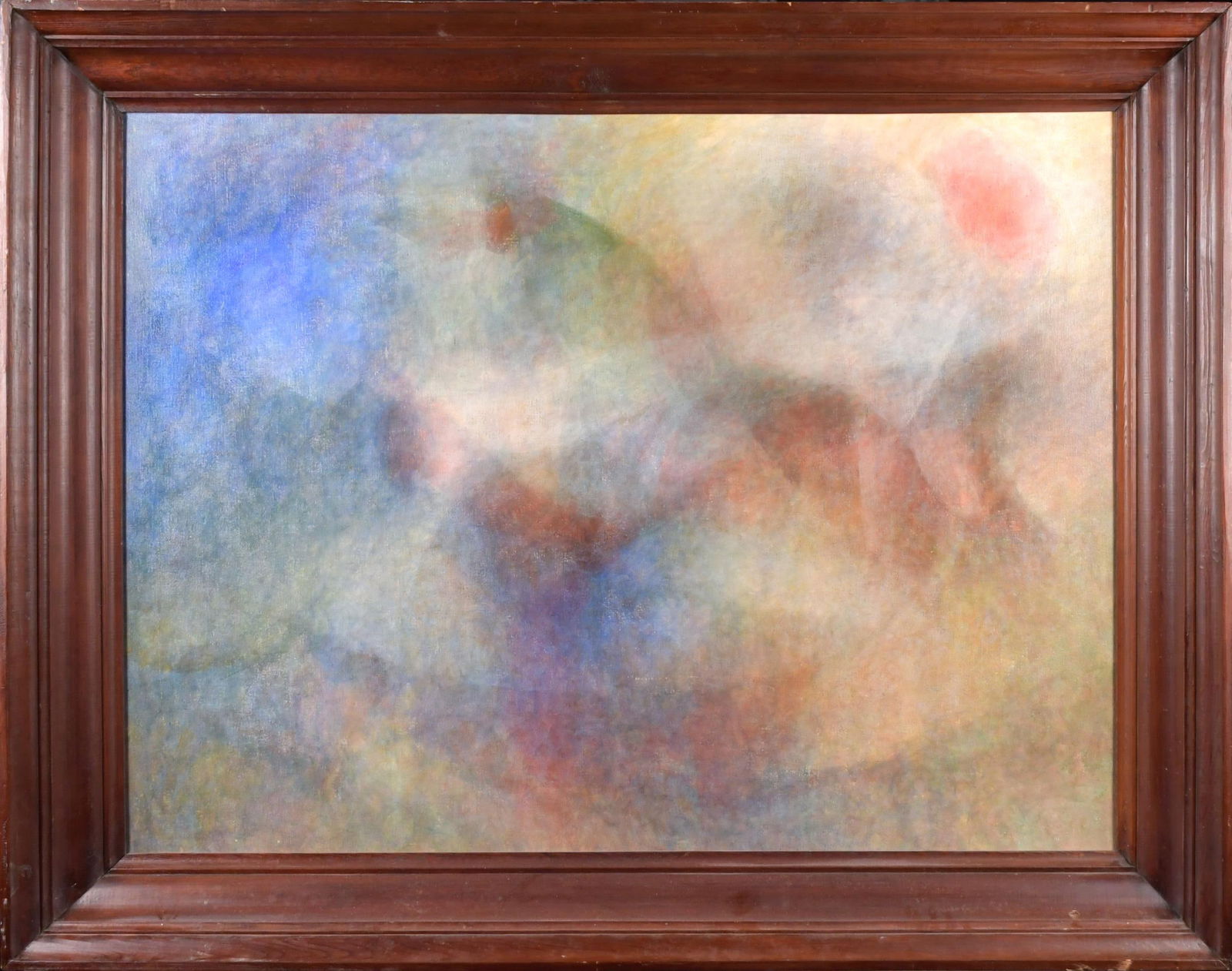 MICHAEL FORSTER OIL ON CANVAS, DUNES AND SAND. (1 of 9)