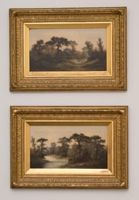 PR. ALBERT STONE LATE 19TH C. ENGLISH OIL PAINTINGS.
