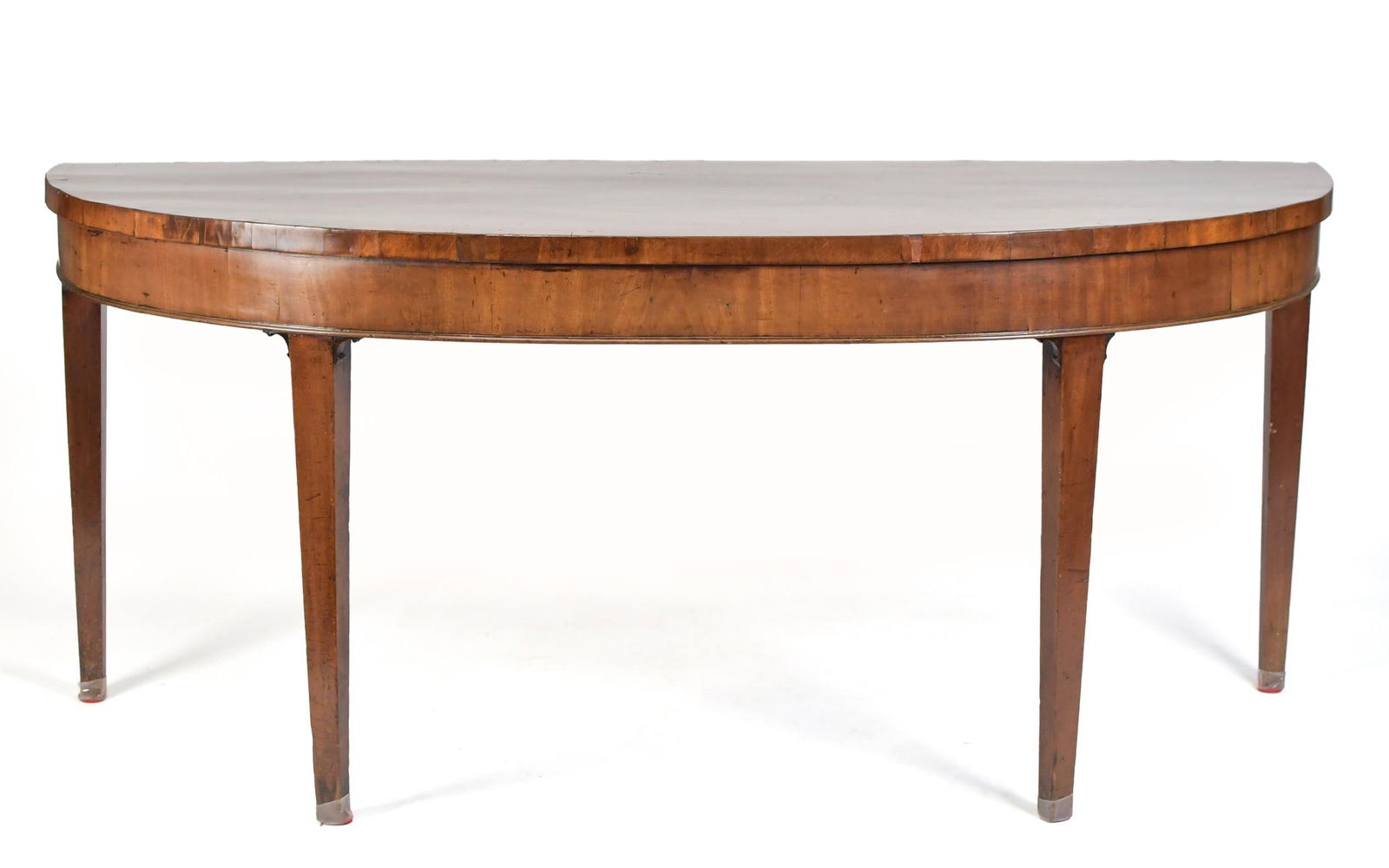 ENGLISH GEORGIAN III MAHOGANY HUNT TABLE. (1 of 12)