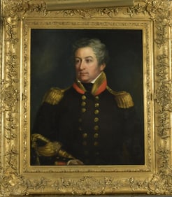 19TH C. FRENCH MILITARY PORTRAIT.