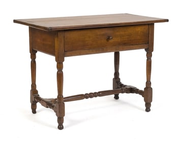 18TH C. TAVERN TABLE.