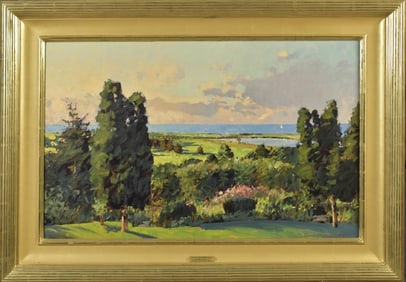DAVE BAREFORD OIL, WATCH HILL SUNRISE.