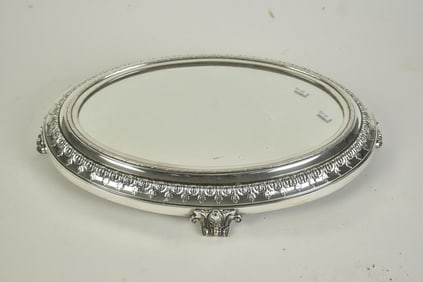 BODEN UNECHT 800 SILVER TABLE PLATEAU.