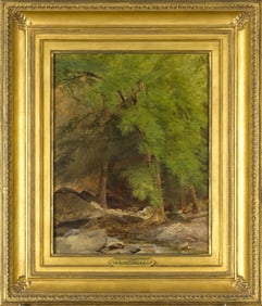 ALFRED JONES OIL, VIEW ON THE KAATERSKILL.
