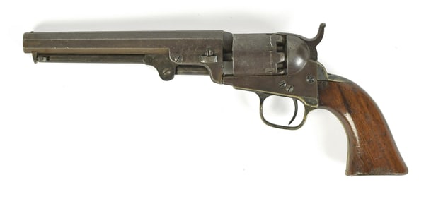 19TH C. COLT REVOLVER.