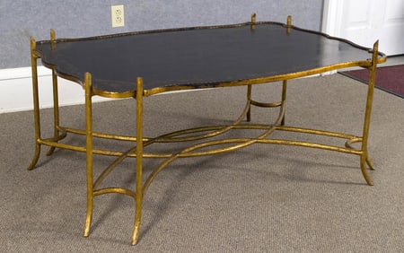 DENNIS & LEEN CHINOISERIE COFFEE TABLE.