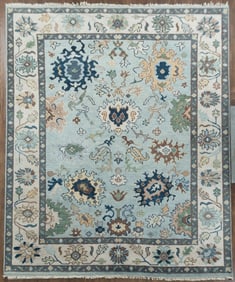 TURKISH OUSHAK RUG.
