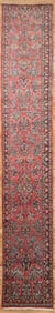 ANTIQUE PERSIAN RUNNER RUG.