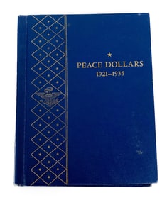 PEACE SILVER DOLLAR SET, 23PCS.