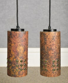 PR. PENDANT LAMPS BY NANNY STILL FOR RAAK AMSTERDAM.