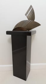 BETTY MCGEEHAN BRONZE SCULPTURE.