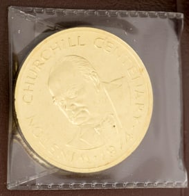 1974 TURKS AND CAICOS 100 CROWNS GOLD COIN.