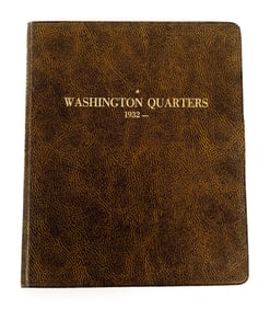 HIGH GRADE WASHINGTON QUARTERS, 1932-1983-130 TOTAL.
