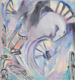 OMER LASSONDE OIL, PASSING OF THE HORSE CARRIAGE.