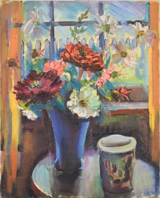 OMER LASSONDE OIL, STILL LIFE.