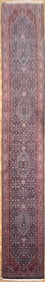 VINTAGE ORIENTAL RUNNER RUG.