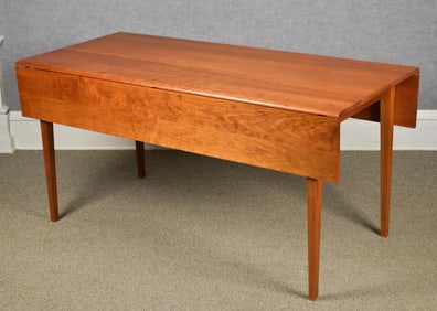 DANA ROBES CHERRY DINING TABLE.