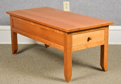 UNIQUE CHERRY COFFEE TABLE.