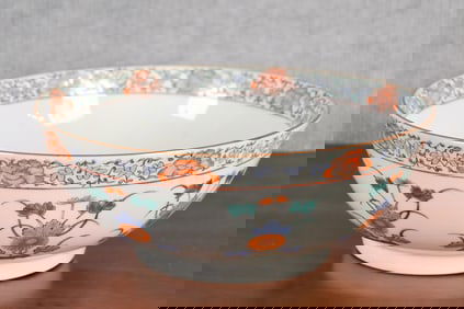 19TH C, JAPANESE KAKIEMON BOWL.
