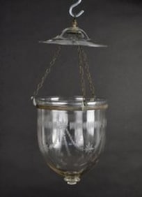 ANTIQUE BELL JAR LANTERN, 3 OF 3.