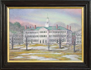 DOUG HENRY ACRYLIC ON PANEL, DARTMOUTH COLLEGE.
