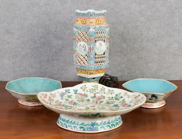 CHINESE EXPORT PORCELAIN, 4 PCS.