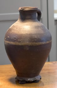 19TH CENTURY DUTCH POURING PITCHER.