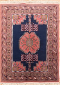 MODERN MACHINE MADE ORIENTAL RUG.