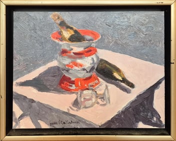 JUAN O’CALLAHAN OIL, STILL LIFE.