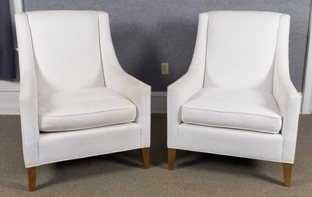 PR. MITCHELL GOLD & BOB WILLIAMS CLUB CHAIRS.