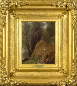 ALFRED JONES OIL, COURTSHIP AT INDIAN PASS.