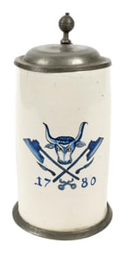 18TH C. FAIENCE STEIN.
