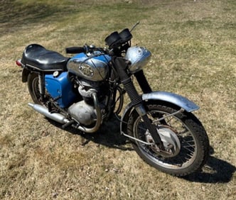 1969 BSA A65T THUNDERBOLT.
