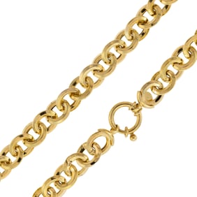 14K GOLD MILOR NECKLACE.