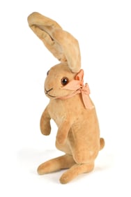 ANTIQUE STEIFF VELVET RABBIT.