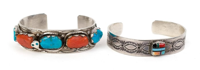 NATIVE EFFIE CALAVAZA & MARCELLA JAMES BRACELETS.