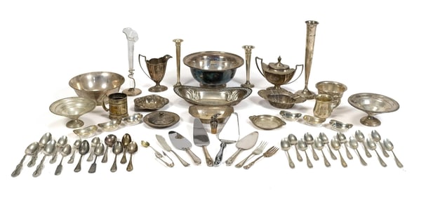 ESTATE STERLING, 120 OZ T.
