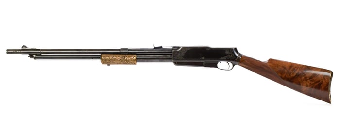 STANDARD ARMS MODEL G .30 CAL DUAL ACTION RIFLE.