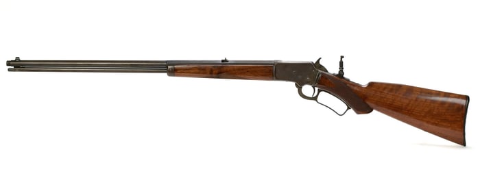 MARLIN MODEL 1897 DELUXE .22 CALIBER RIFLE.