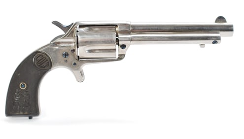 ANTIQUE COLT NEW POLICE .38 SINGLE ACTION REVOLVER.