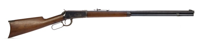 WINCHESTER 1894, 38.55 CAL LEVER ACTION RIFLE.