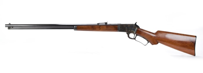 MARLIN 39, .22SLLR LEVER ACTION RIFLE.