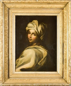 AFTER GUIDI RENI ITALIAN SCHOOL OIL PORTRAIT.
