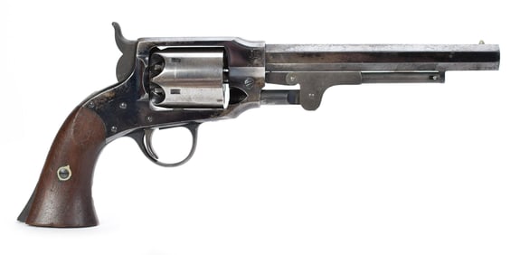 ROGERS & SPENCER, .44 CALIBER SINGLE ACTION REVOLVER.
