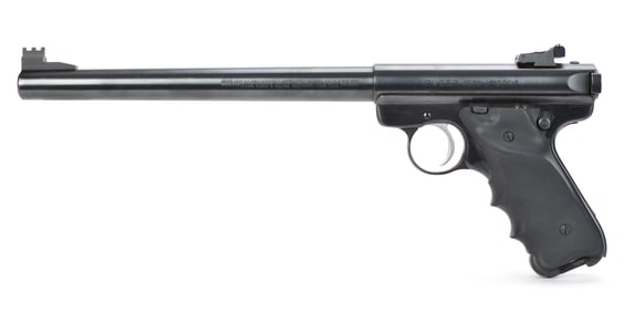 RUGER MARK II TARGET, .22LR, SEMI AUTOMATIC PISTOL.
