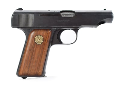 DEUTSCHE WORKS, 7.65MM SEMI AUTOMATIC PISTOL.