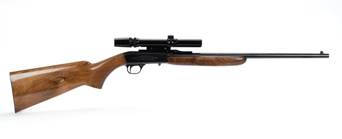 BROWNING 22 AUTOMATIC .22LR SEMI-AUTOMATIC RIFLE.